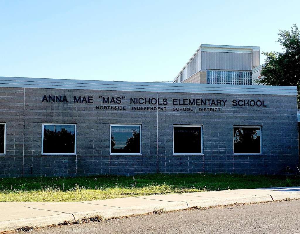 Anna Mae Mas Nichols Elementary School | 9560 Braun Rd, San Antonio, TX 78254, USA | Phone: (210) 397-4050