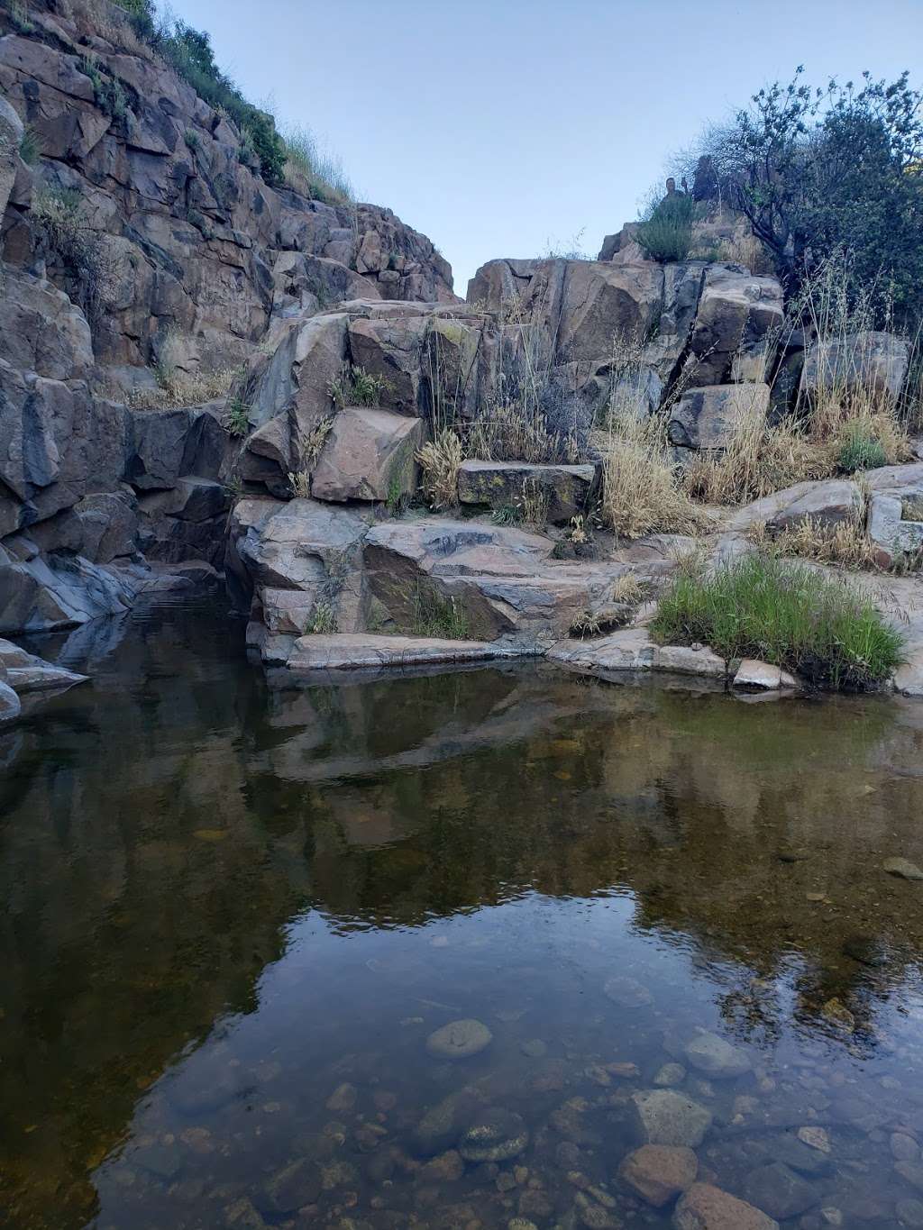 Oak Canyon Waterfall (seasonal) | San Diego, CA 92119, USA