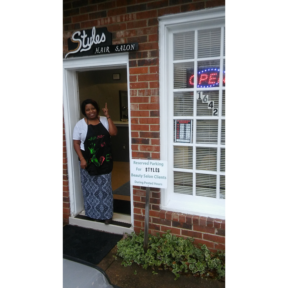 SStyles Hair Salon | 1642 Lafayette Blvd, Fredericksburg, VA 22401 | Phone: (540) 735-8105