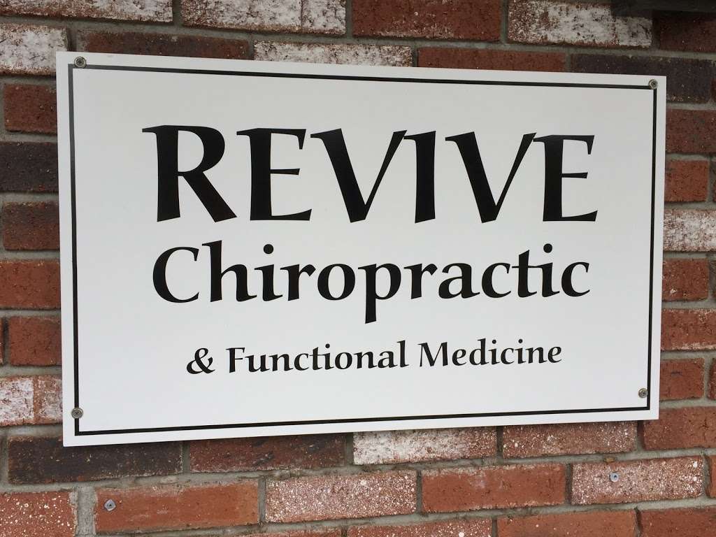 Revive Chiropractic & Functional Medicine | 1501 Main St #8, Tewksbury, MA 01876, USA | Phone: (978) 851-0515