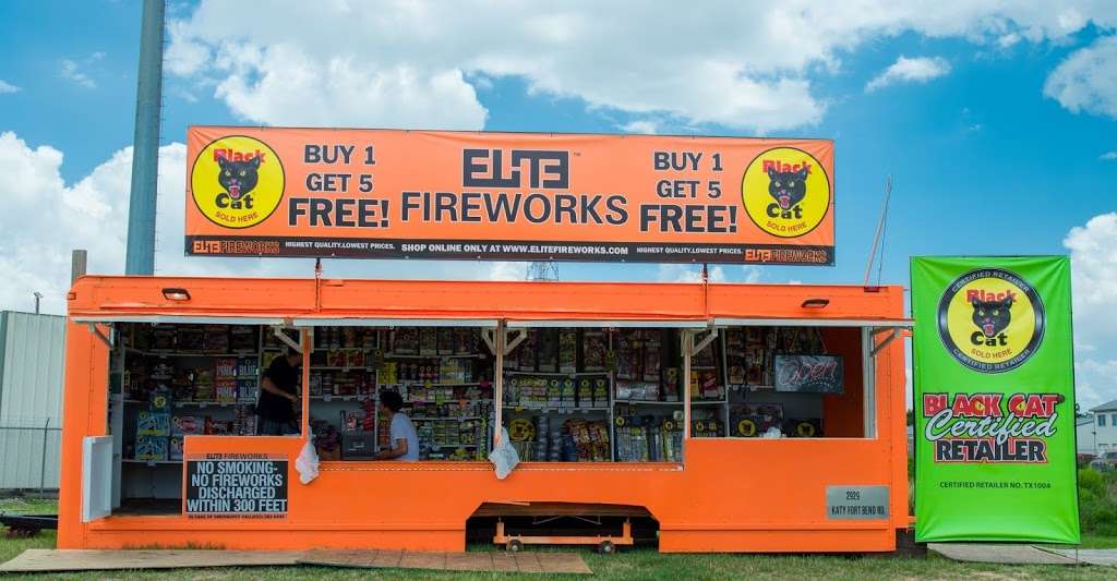 Elite Fireworks | 23551 Franz Rd, Katy, TX 77493, USA | Phone: (832) 212-6325