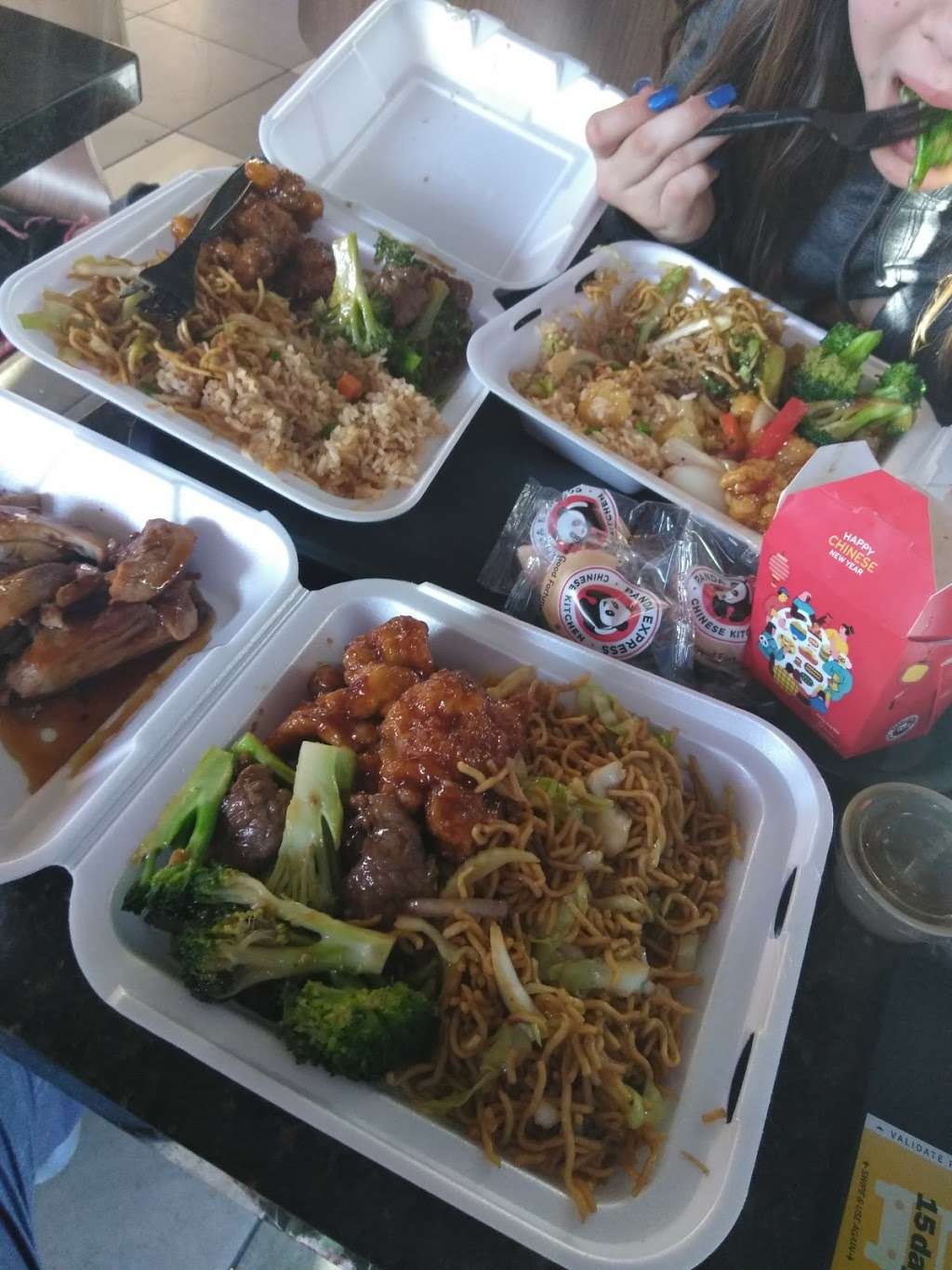 Panda Express | 2001 E Cheyenne Ave, North Las Vegas, NV 89030, USA | Phone: (702) 649-6313