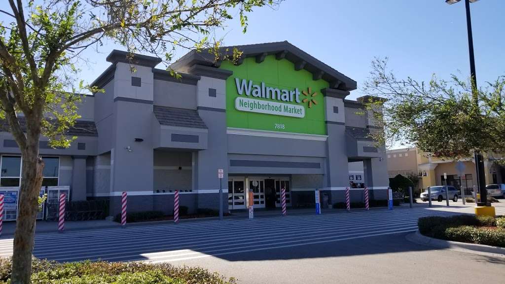 Walmart Neighborhood Market | 7818 W Colonial Dr, Orlando, FL 32818, USA | Phone: (407) 522-4552