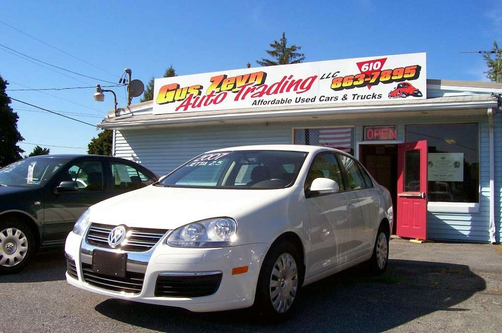 Gus Zeyn Auto Trading LLC | 6301 Sullivan Trail, Nazareth, PA 18064, USA | Phone: (610) 863-7897