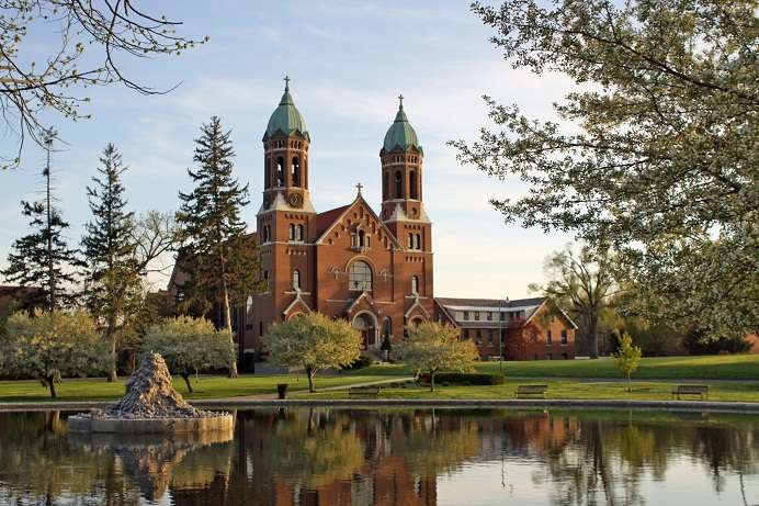 Saint Josephs Chapel | Precious Blood Rd, Collegeville, IN 47978, USA