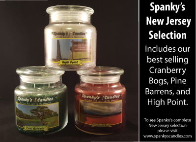 Spankys Candles | 10B Washington Ave, Whiting, NJ 08759, USA | Phone: (732) 849-5649