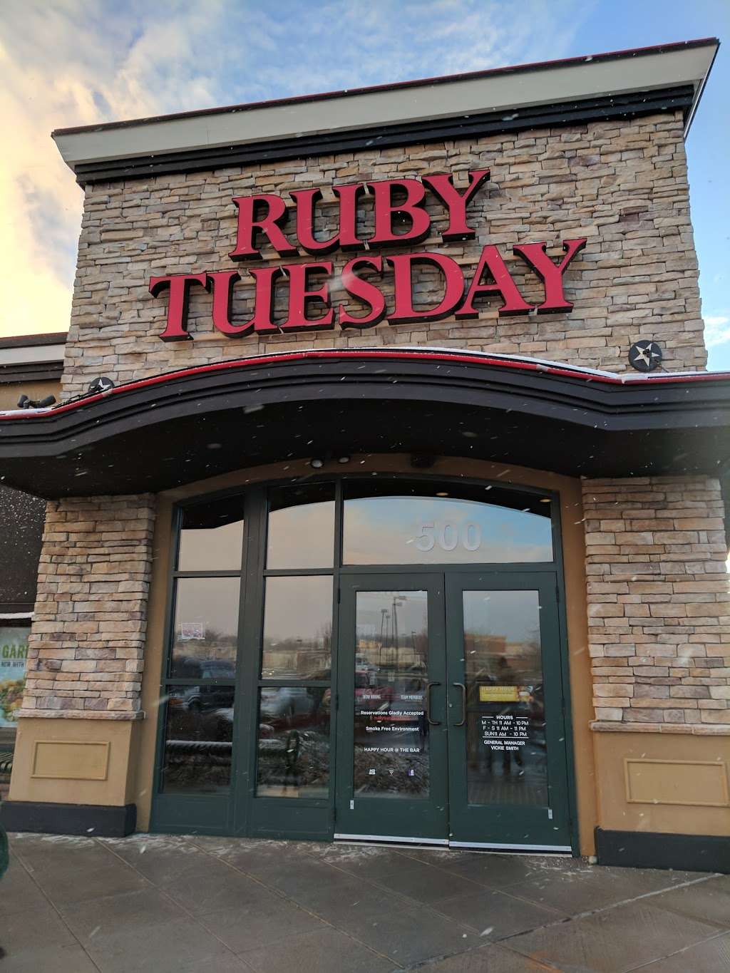 Ruby Tuesday | 500 Marketplace Blvd, Hamilton Township, NJ 08691, USA | Phone: (609) 581-7232