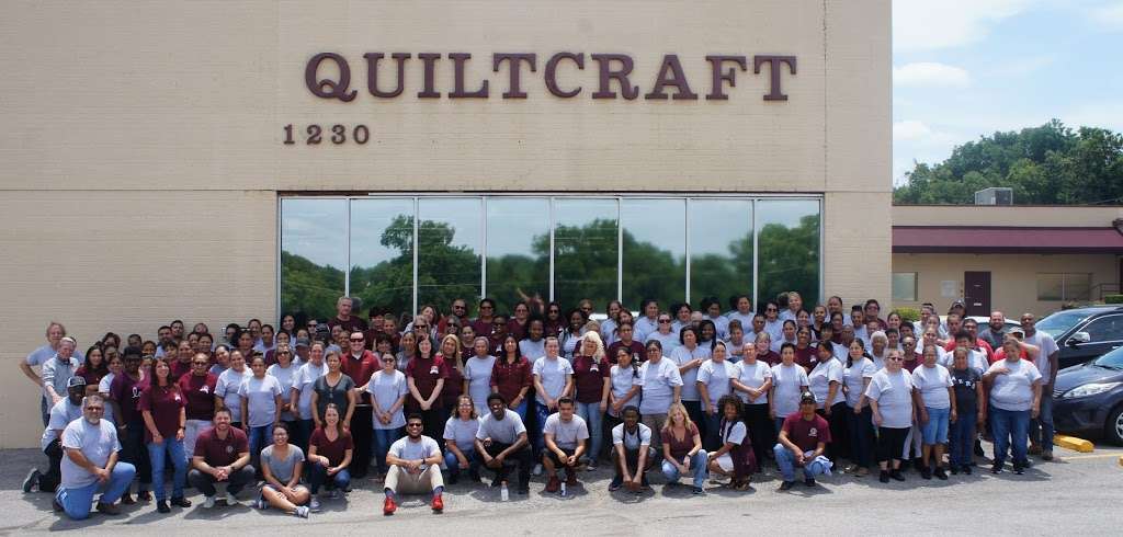 Quiltcraft Industries Inc | 1230 E Ledbetter Dr, Dallas, TX 75216, USA | Phone: (214) 376-1841