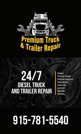 Premium Truck And Trailer Repair | 170 Quinella Rd, Sunland Park, NM 88063, USA | Phone: (915) 781-5540