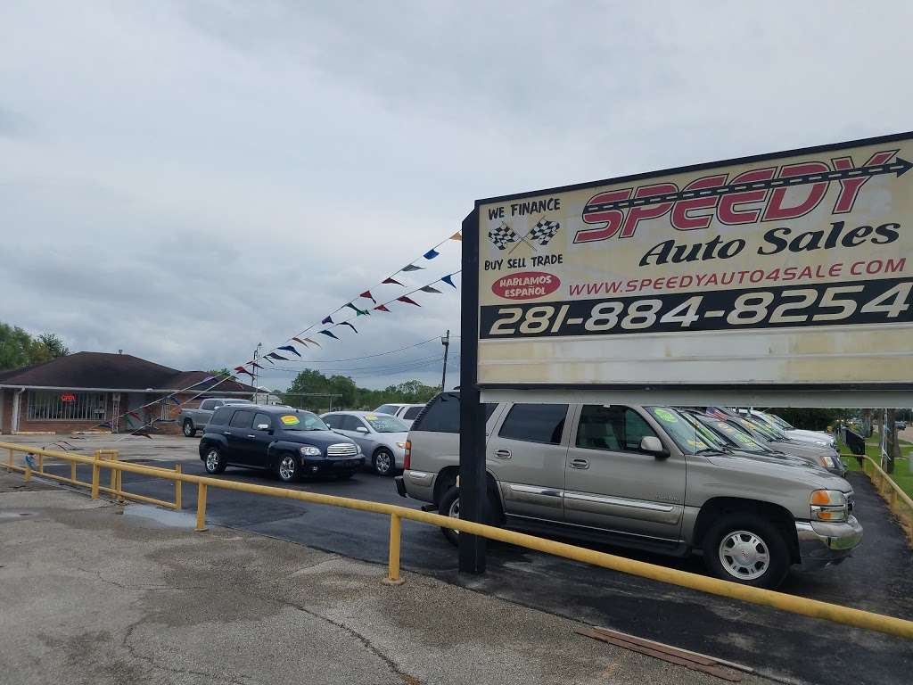 Speedy Auto Sales | 5109 Red Bluff Rd, Pasadena, TX 77503 | Phone: (281) 884-8254