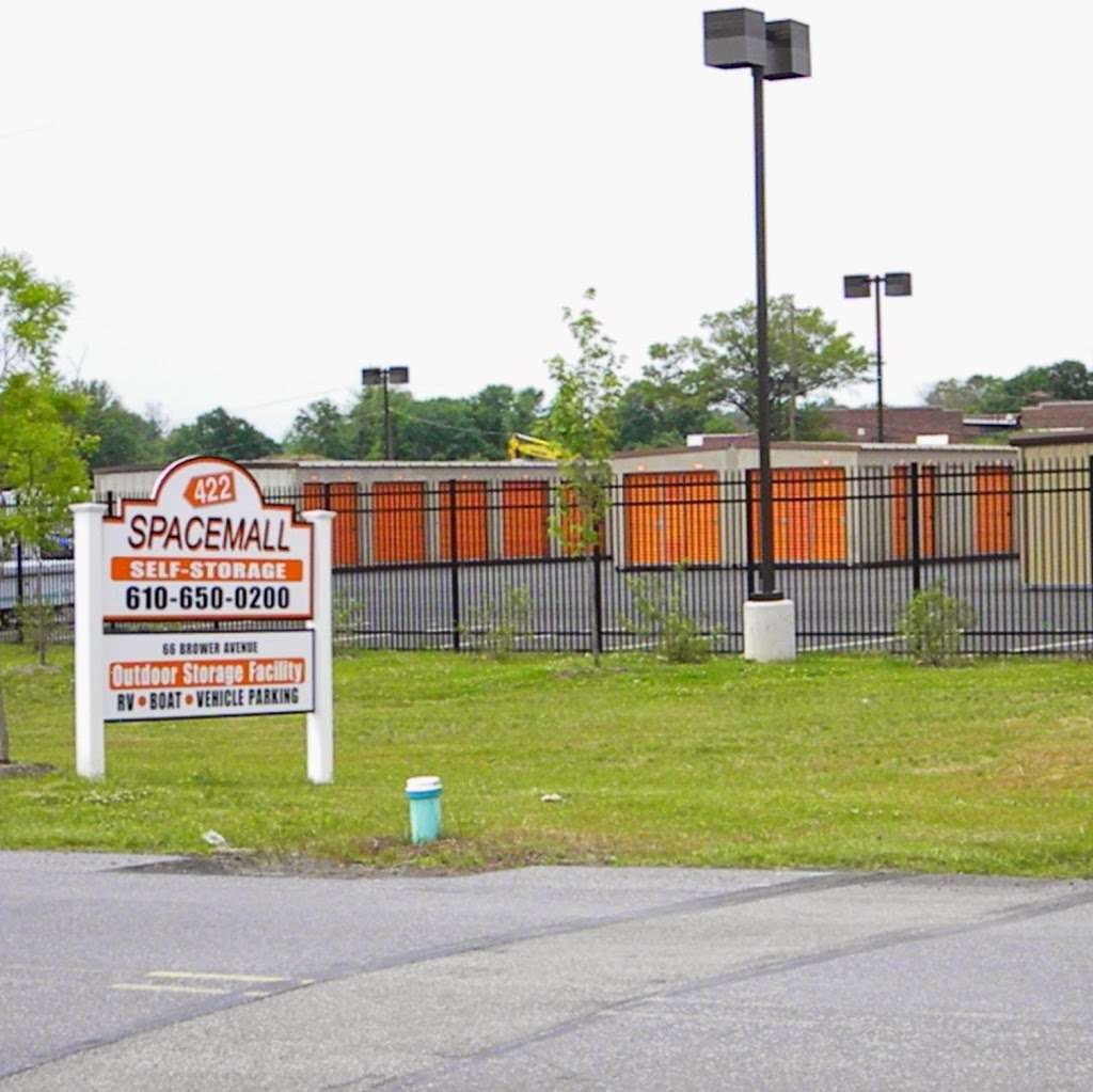 422 Spacemall Self Storage | 119 Montgomery Ave, Oaks, PA 19456, USA | Phone: (610) 650-0200