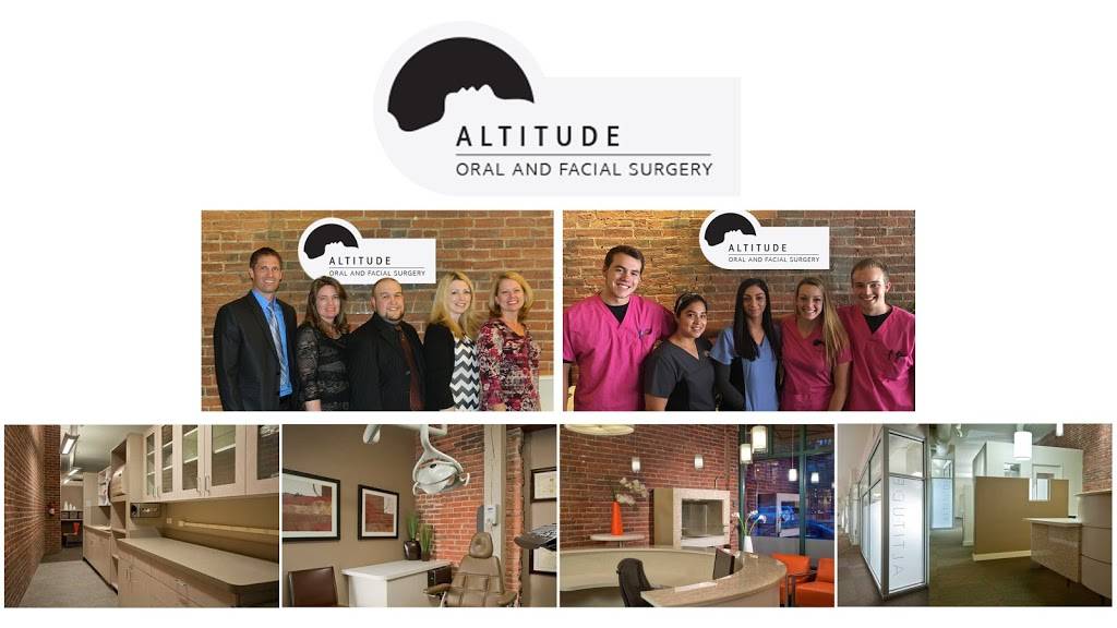 Altitude Oral and Facial Surgery | 1440 Blake St, Denver, CO 80202 | Phone: (720) 328-4990