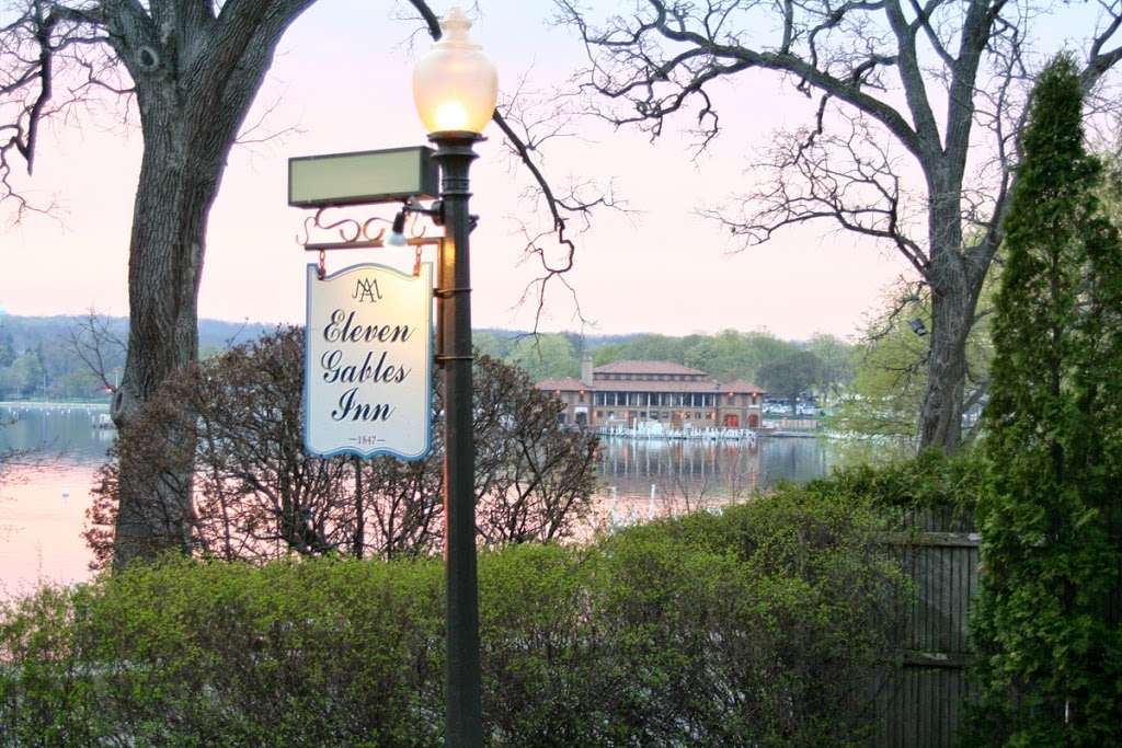 Eleven Gables Inn and Cottage | 493 Wrigley Dr, Lake Geneva, WI 53147, USA | Phone: (262) 248-8393