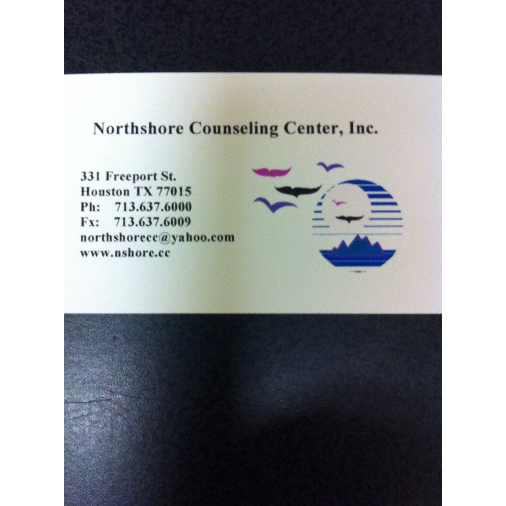 Northshore Counseling Center | 331 Freeport St, Houston, TX 77015 | Phone: (713) 637-6000