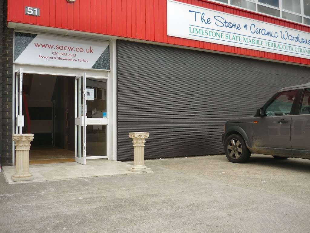The Stone & Ceramic Warehouse | 51-55 Stirling Rd, Acton, London W3 8DJ, UK | Phone: 020 8993 5545