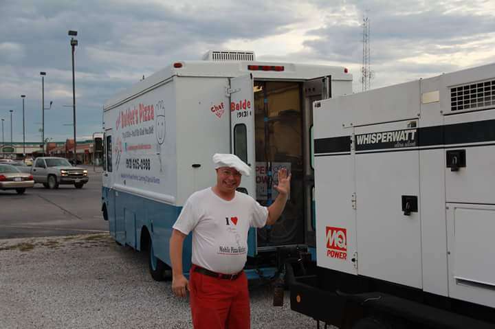 Chef Baldees Pizza | 100 S. James Street, @ Food Truck Central, Kansas City, KS 66118 | Phone: (913) 605-0988