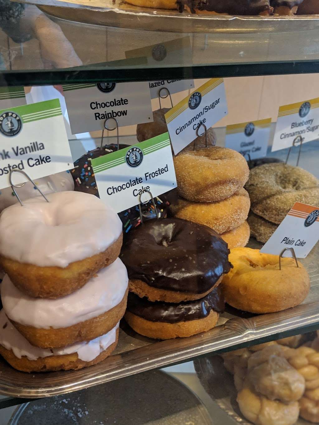 Top Pot Doughnuts | 2937 Greenville Ave, Dallas, TX 75206, USA | Phone: (214) 828-8036