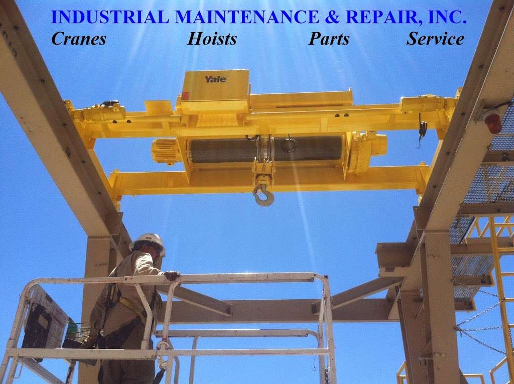 IM&R Cranes | 32215 Dunlap Blvd suite a, Yucaipa, CA 92399, USA | Phone: (909) 798-4234