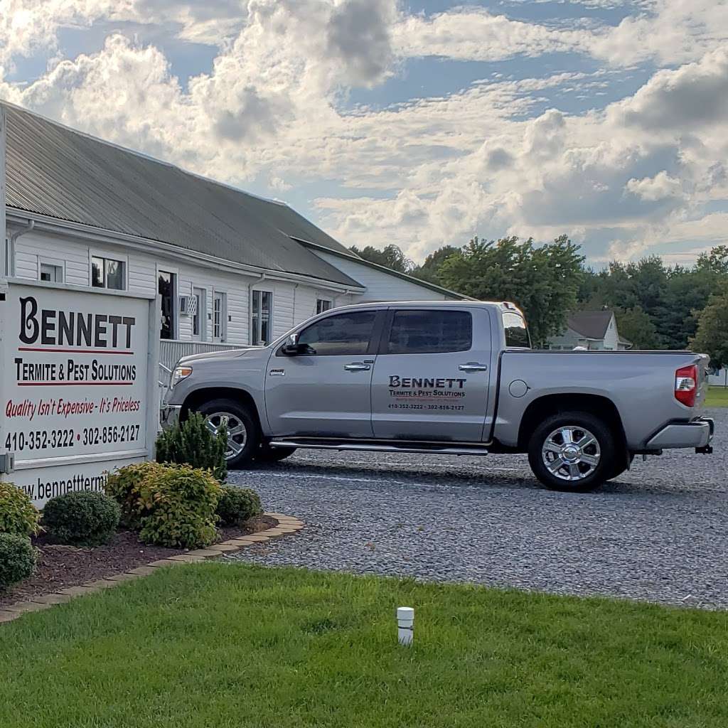 Bennett Termite & Pest Solutions | 13207 Hatchery Rd, Bishopville, MD 21813, USA | Phone: (410) 352-3222
