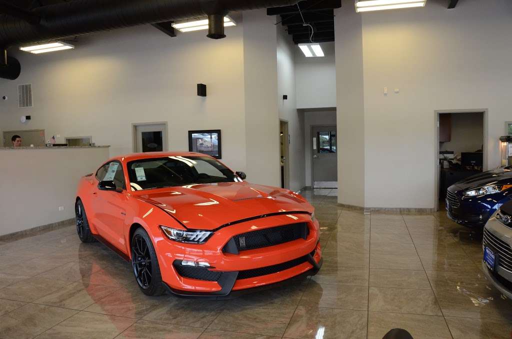 DOrazio Ford | 1135 S Water St, Wilmington, IL 60481 | Phone: (815) 476-5205