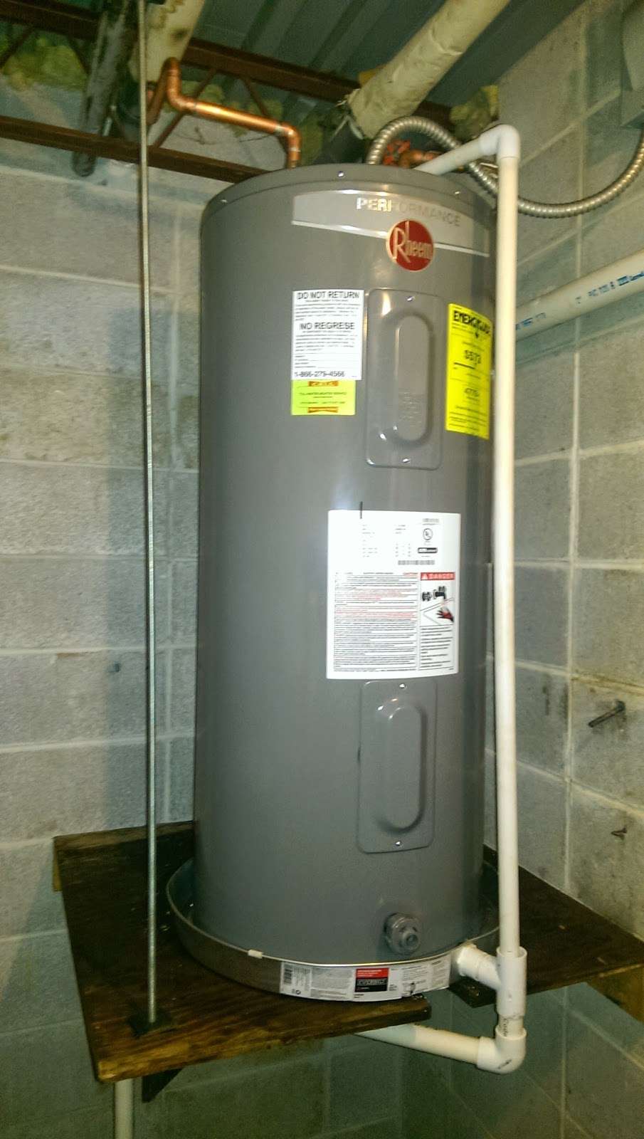 T & J Water Heater Service Inc. | 7047 W Addison St, Chicago, IL 60634, USA | Phone: (773) 794-9810
