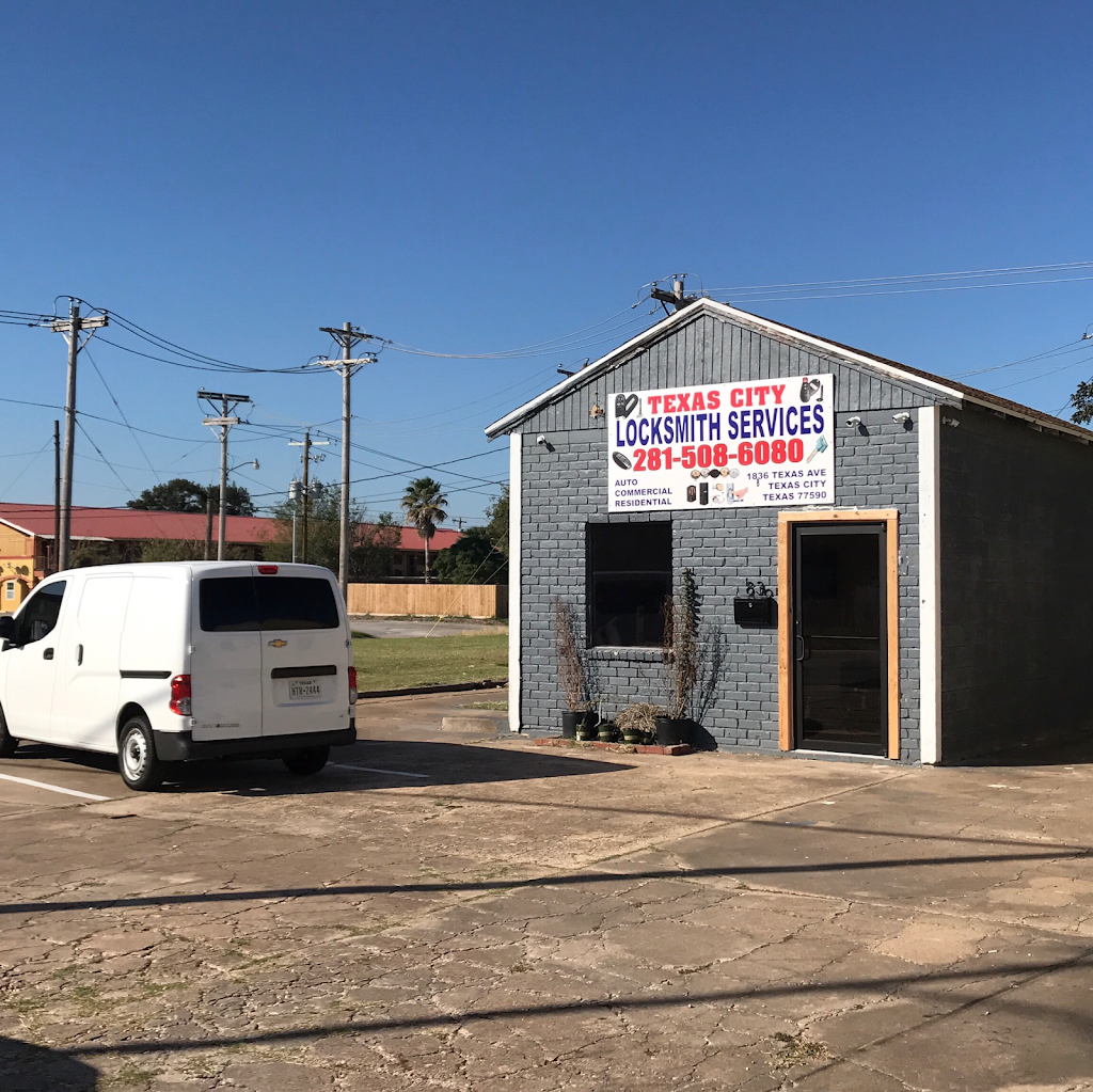 Locksmith Services | 1836 Texas Ave, Texas City, TX 77590, USA | Phone: (409) 502-3238