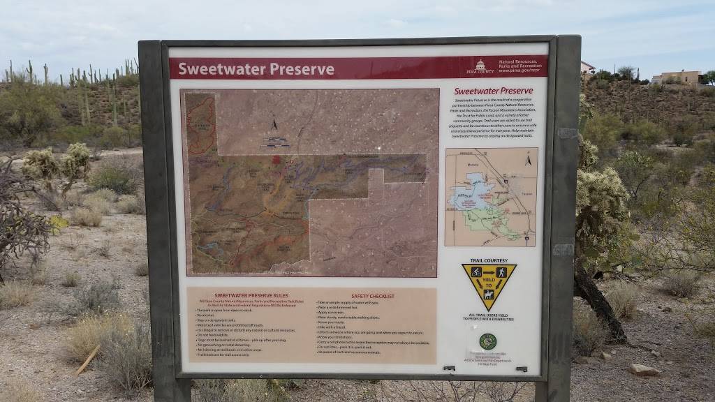 Sweetwater Preserve Trailhead | 4001 N Tortolita Rd, Tucson, AZ 85745, USA | Phone: (520) 724-5000