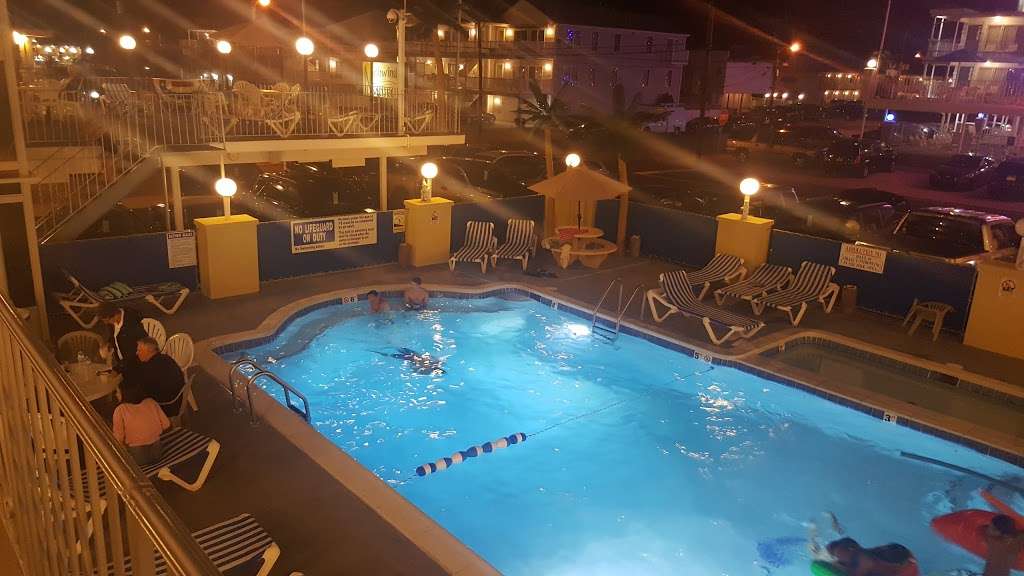 Northwind Motel | 401 Ocean Ave, Wildwood, NJ 08260, USA | Phone: (609) 522-0746