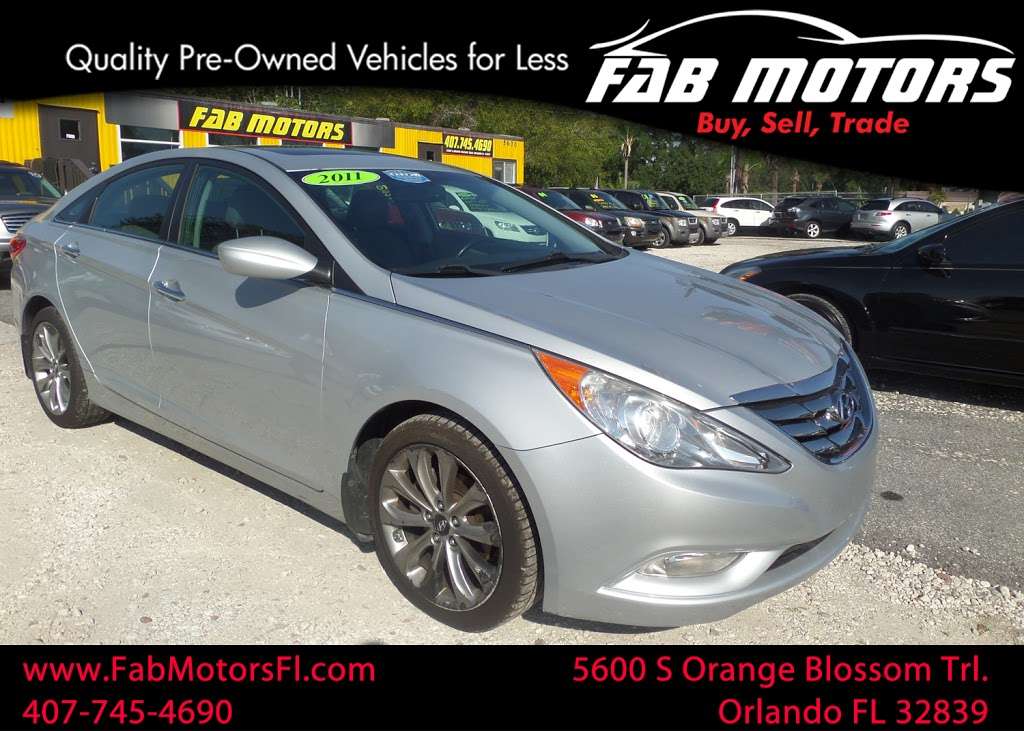 Fab Motors, Inc | 5600 S Orange Blossom Trail, Orlando, FL 32839, USA | Phone: (407) 745-4690