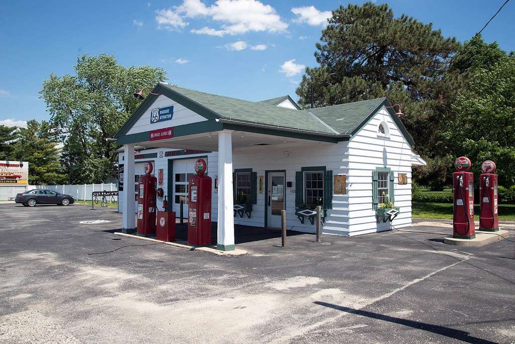 Ambler/Becker Texaco Station | 417 W Waupansie St, Dwight, IL 60420, USA