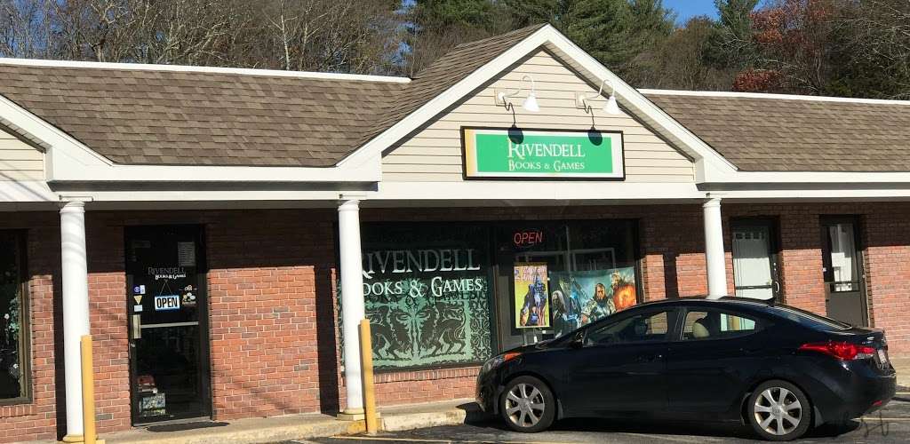 Rivendell Books & Games | 224 Winthrop St, Rehoboth, MA 02769, USA | Phone: (508) 252-5798