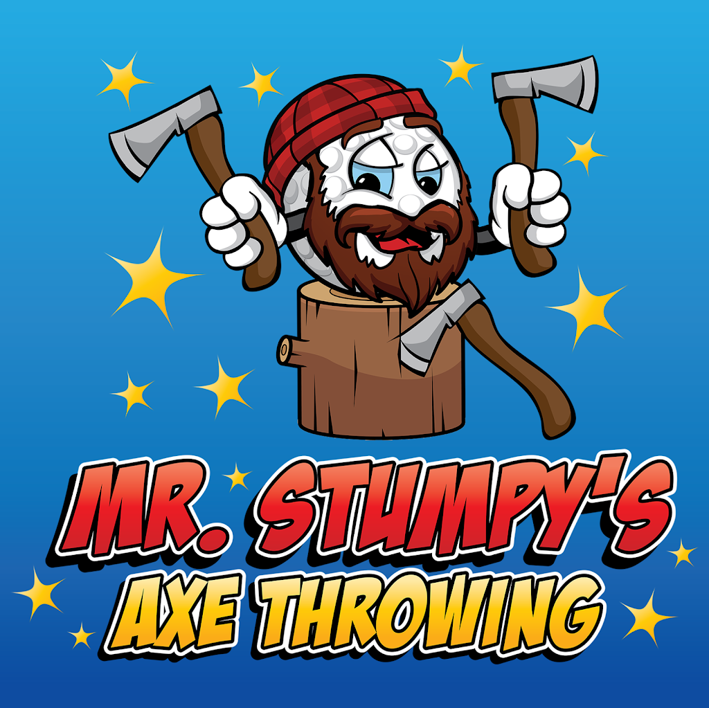 Mr. Stumpys Axe Throwing & Beer Garden | 2333 Dam Rd, Tega Cay, SC 29708, USA | Phone: (844) 677-8889