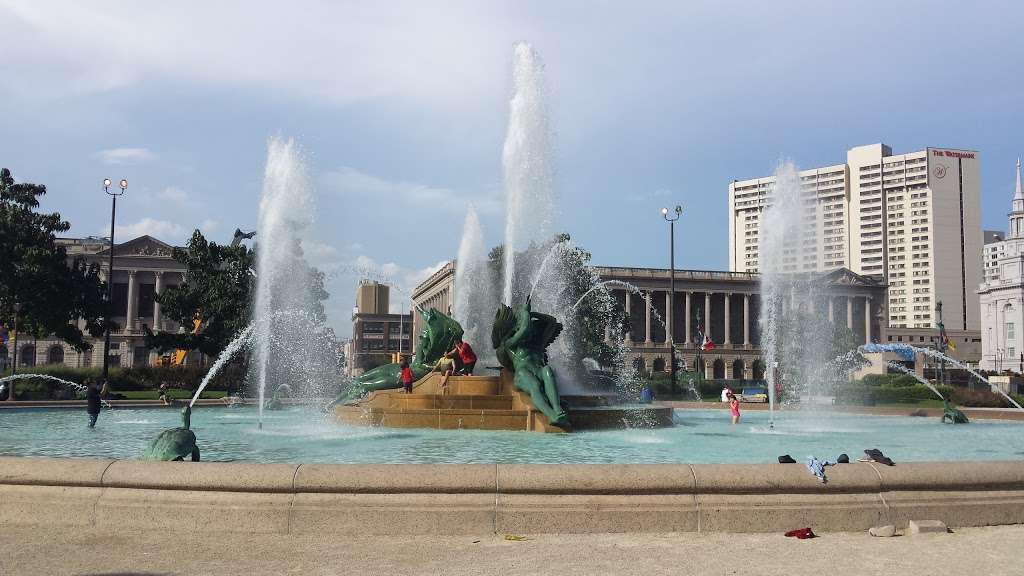 Swann Memorial Fountain | Logan Square, Philadelphia, PA 19103, USA | Phone: (215) 686-1776