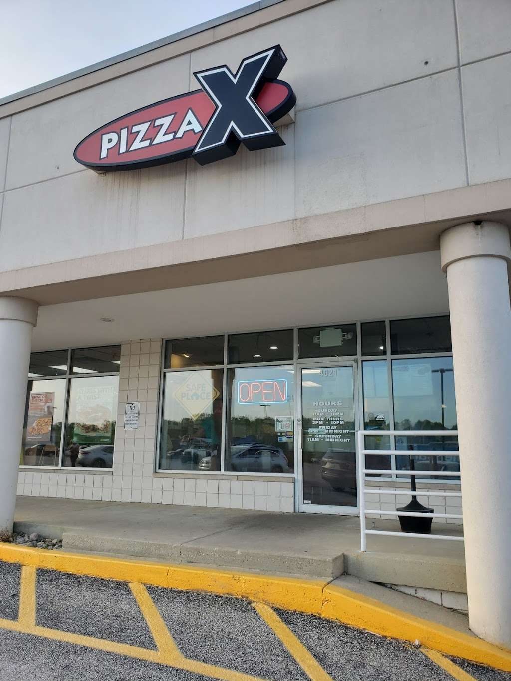 Pizza X | 4621 W Richland Plaza Dr, Bloomington, IN 47404, USA | Phone: (812) 876-4443