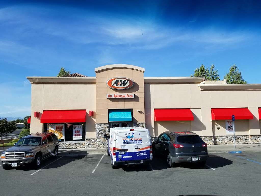 A&W | 15555 Richmond Pkwy, Richmond, CA 94806, USA | Phone: (510) 222-2814