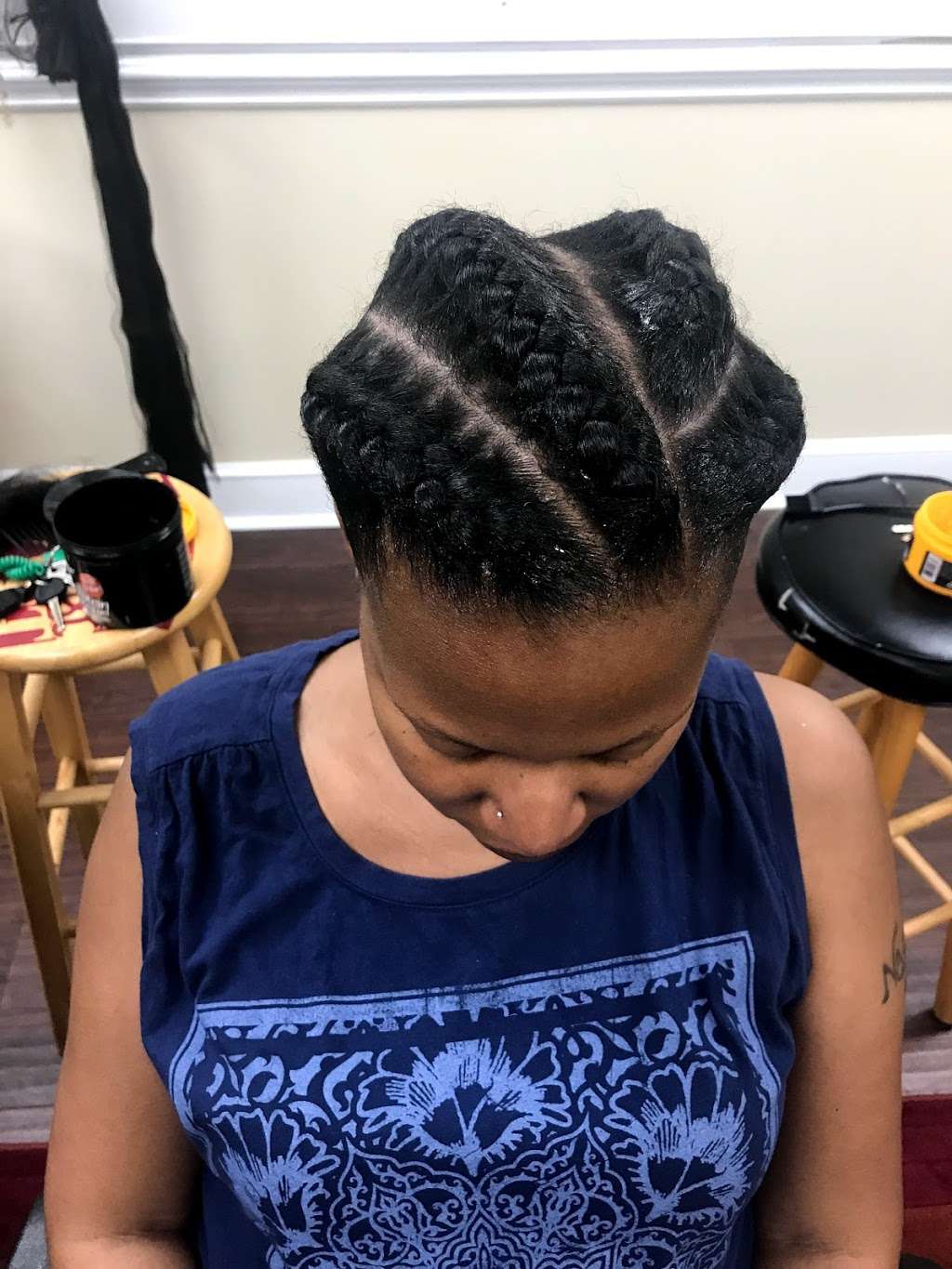 Pretty African Hair Braiding | 7928 Council Pl, Matthews, NC 28105, USA | Phone: (704) 773-2520