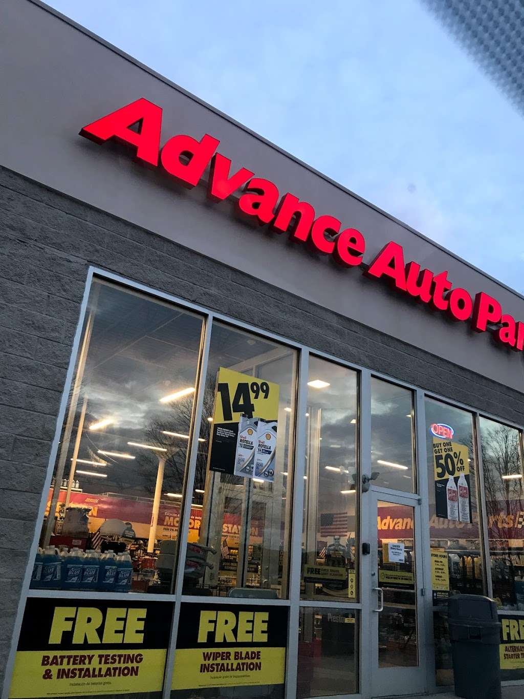 Advance Auto Parts | 40 NY-22, Pawling, NY 12564, USA | Phone: (845) 593-4145