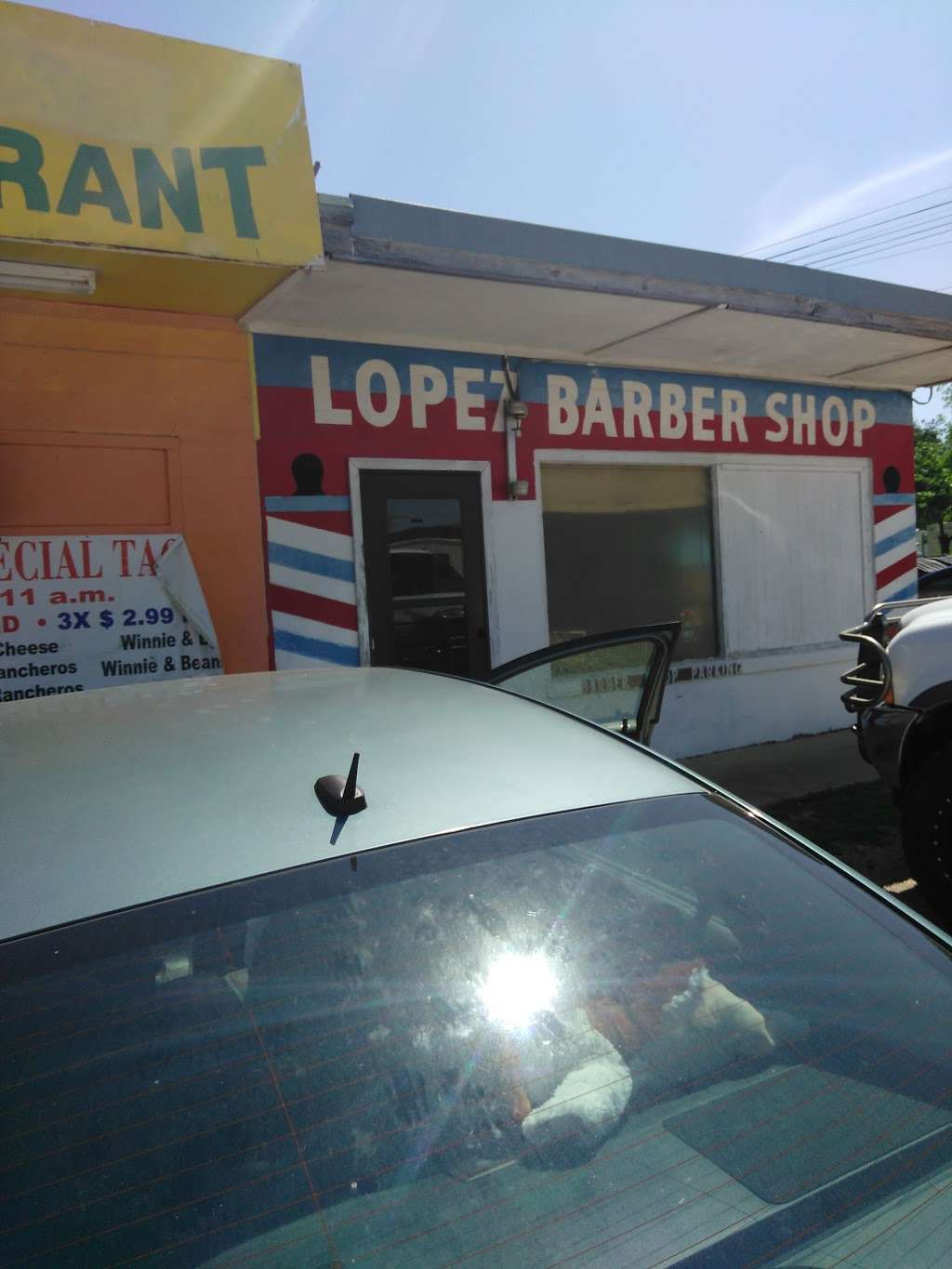 Lopez Barber Shop | 4705 Roosevelt Ave, San Antonio, TX 78214, USA