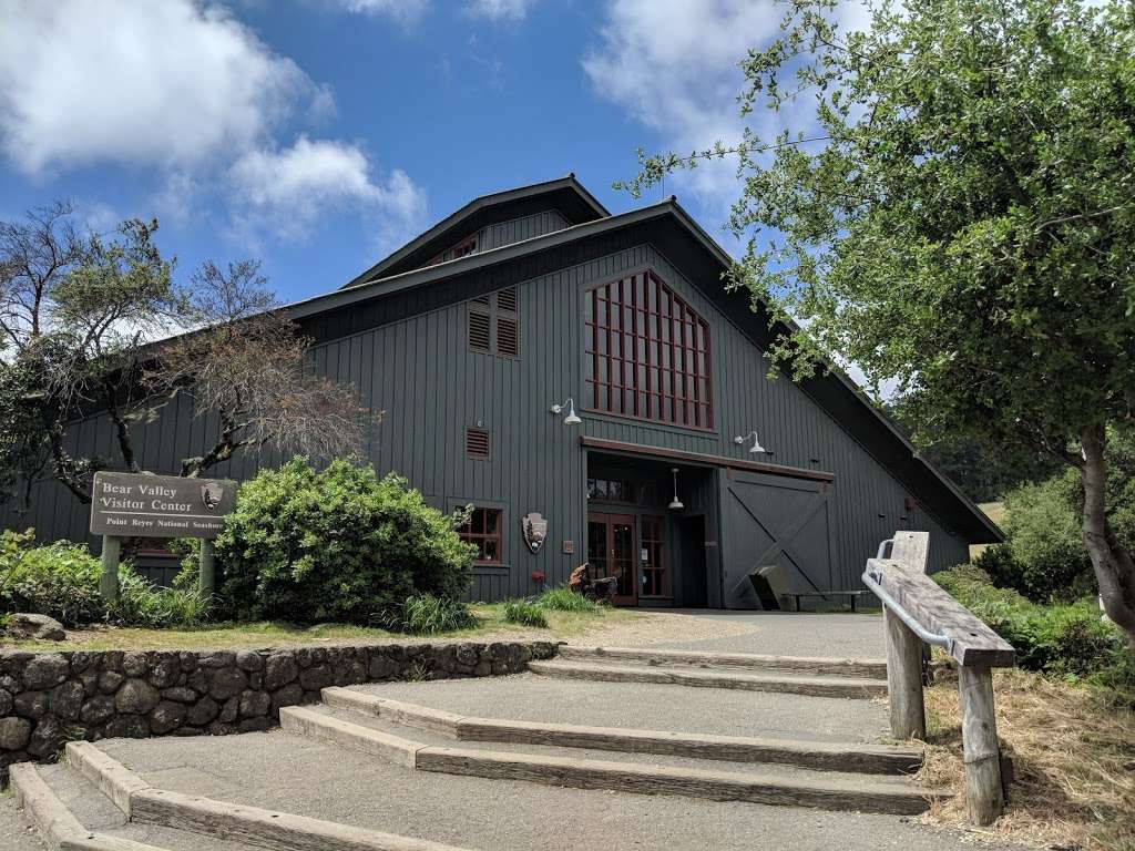 Bear Valley Visitor Center | 1 Bear Valley Visitor Center Access Road, Point Reyes Station, CA 94956, USA | Phone: (415) 464-5100