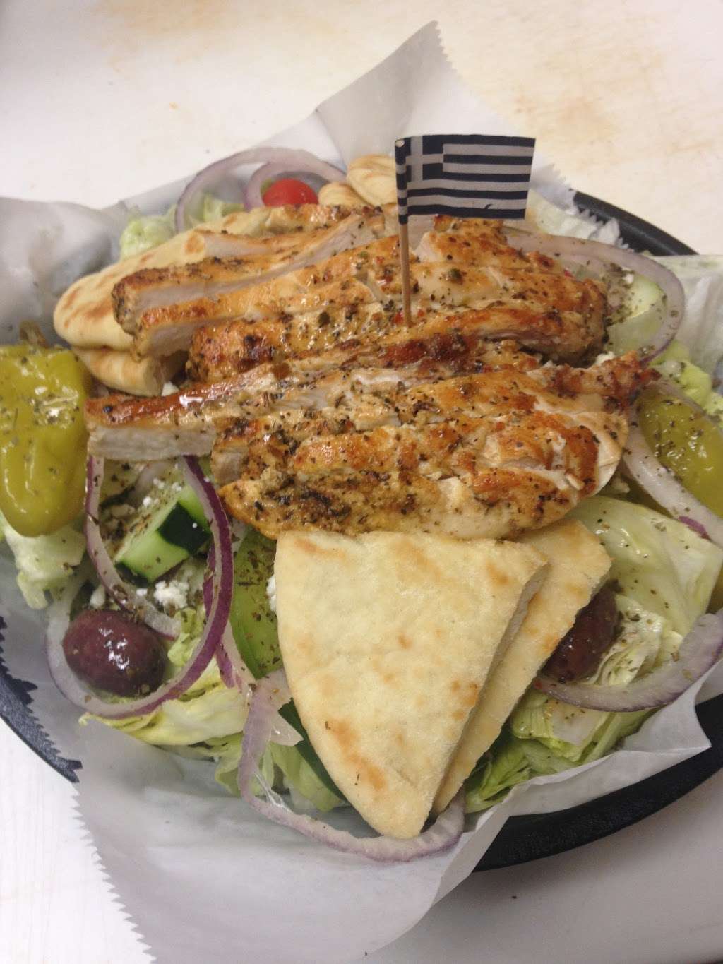 The Krazy Greek | 6344 Cypress Gardens Blvd, Winter Haven, FL 33884 | Phone: (863) 875-2753