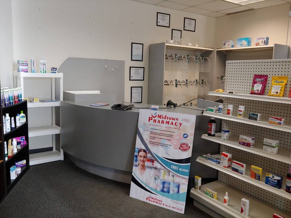 Midtown Pharmacy 5 | 2500 W Layton Ave, Milwaukee, WI 53221, USA | Phone: (414) 485-6010