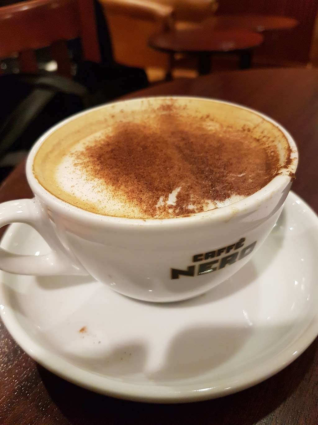 Caffè Nero | 132A Brighton Rd, Coulsdon CR5 2ND, UK | Phone: 020 8660 7111