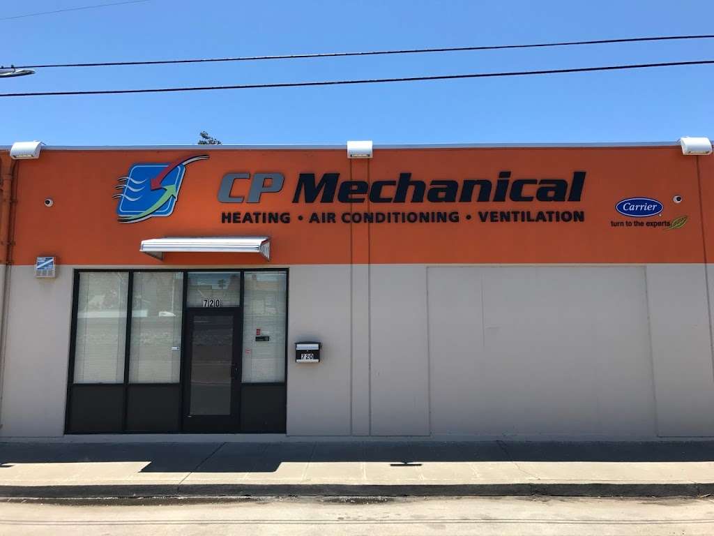 CP Mechanical | 720 S Amphlett Blvd, San Mateo, CA 94402, USA | Phone: (650) 299-9070