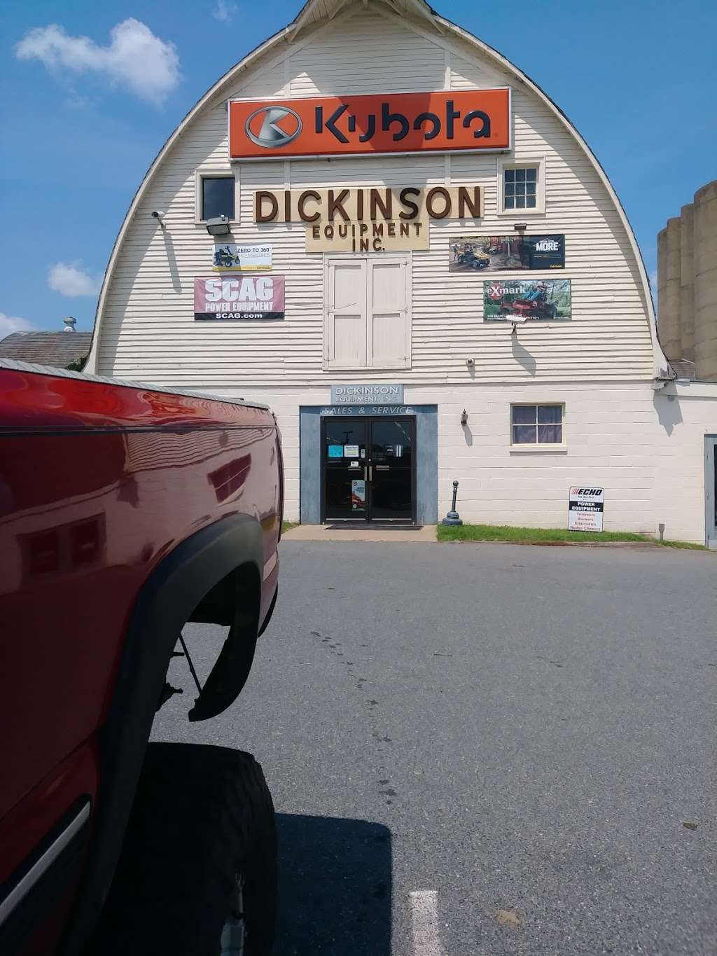 Dickinson Equipment, Inc. | 1200 Bragg Rd, Fredericksburg, VA 22407, USA | Phone: (540) 786-8383