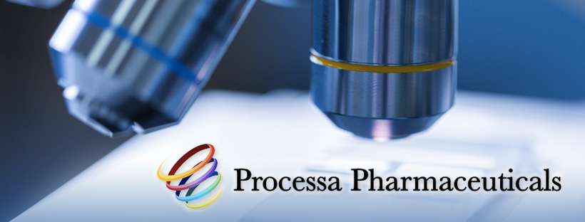 Processa Pharmaceuticals | 7380 Coca Cola Dr #106, Hanover, MD 21076 | Phone: (443) 776-3133