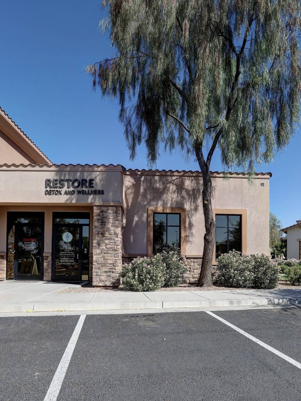 Restore Detox and Wellness Center | 4365 E Pecos Rd Ste 131, Gilbert, AZ 85295, USA | Phone: (602) 318-5965