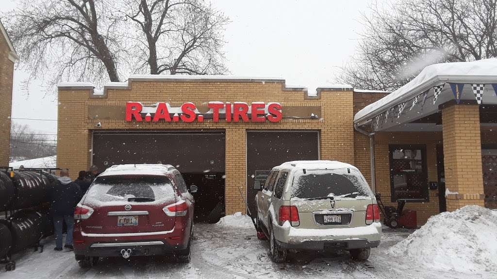 RAS Tire Repair & Sales | 5450 N Elston Ave, Chicago, IL 60630 | Phone: (773) 774-5402