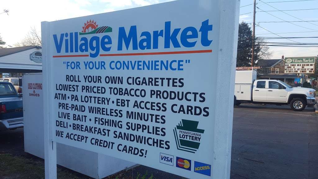 Village Market | 300 S Main St, Sellersville, PA 18960, USA | Phone: (215) 257-8900