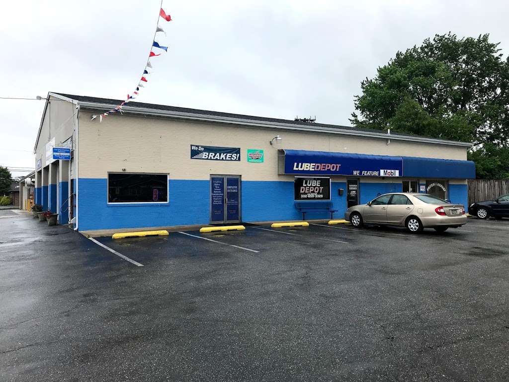 Lube Depot and Repair | 205 W Glenwood Ave, Smyrna, DE 19977 | Phone: (302) 659-3329