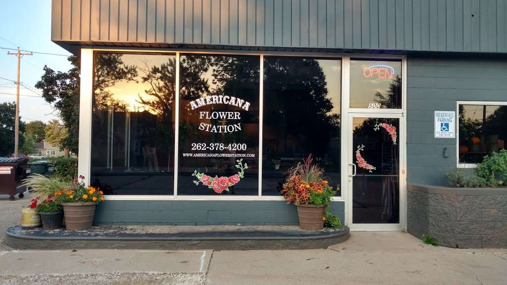 Americana Flower Station | 500 Main St, Mukwonago, WI 53149, USA | Phone: (262) 378-4200